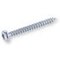 Spanplattenschraube Pan Head, Vollgewinde, blau verzinkt, TX 20, 4 x 35 